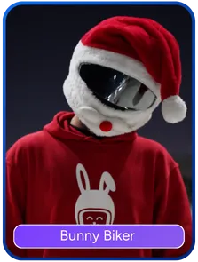 Bunny Biker