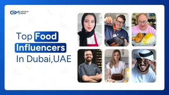 Top Food Influencers in Dubai, UAE